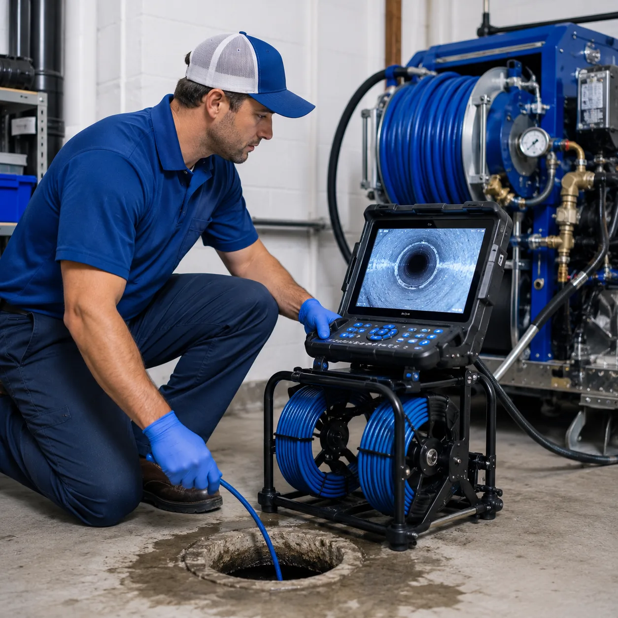 Drainage restoration professionals serving Bridgeville, CA